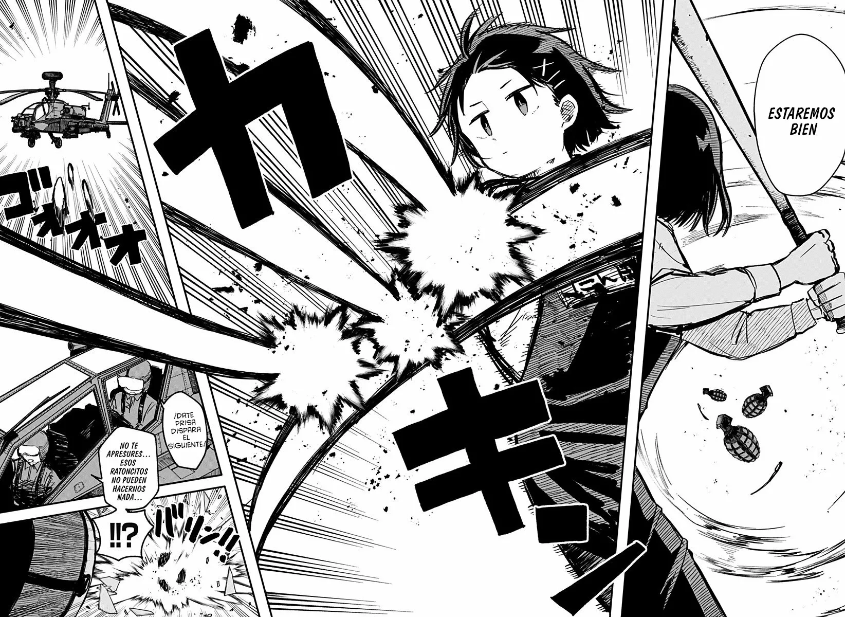 Youchien WARS Capítulo 6 - Page 15