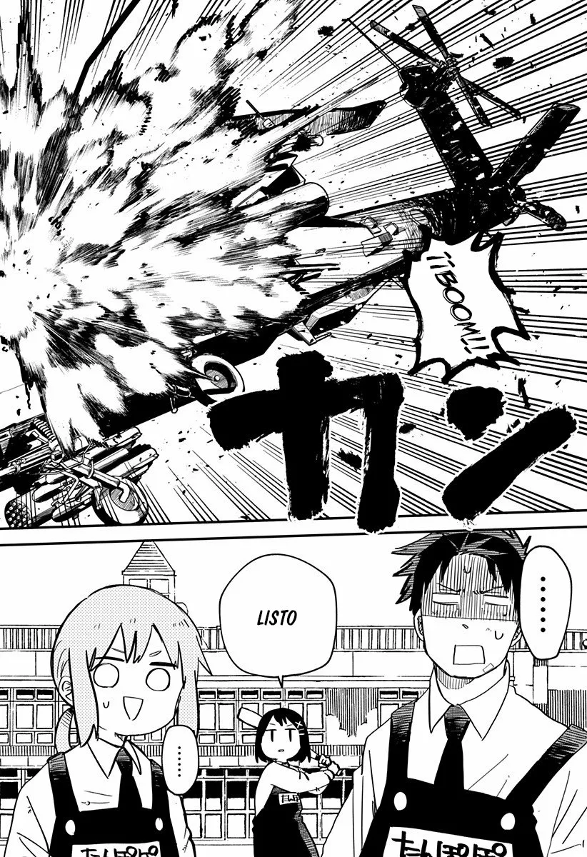 Youchien WARS Capítulo 6 - Page 16