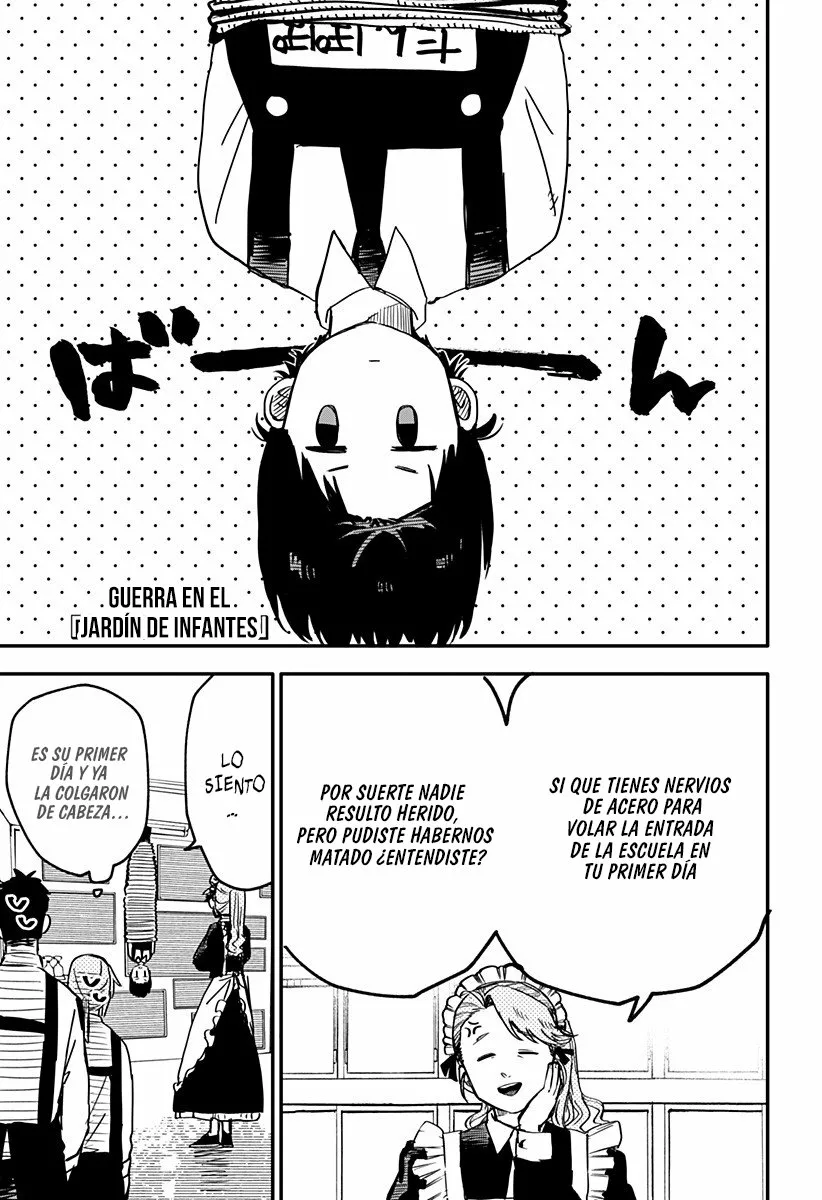 Youchien WARS Capítulo 6 - Page 2