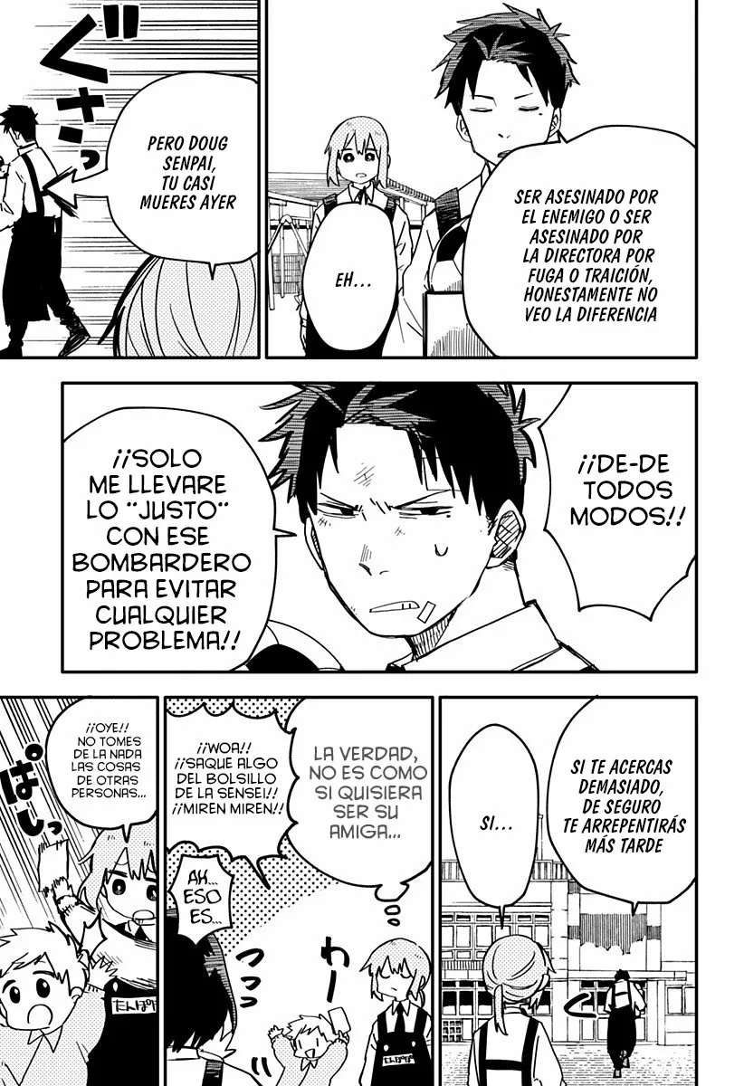 Youchien WARS Capítulo 6 - Page 8