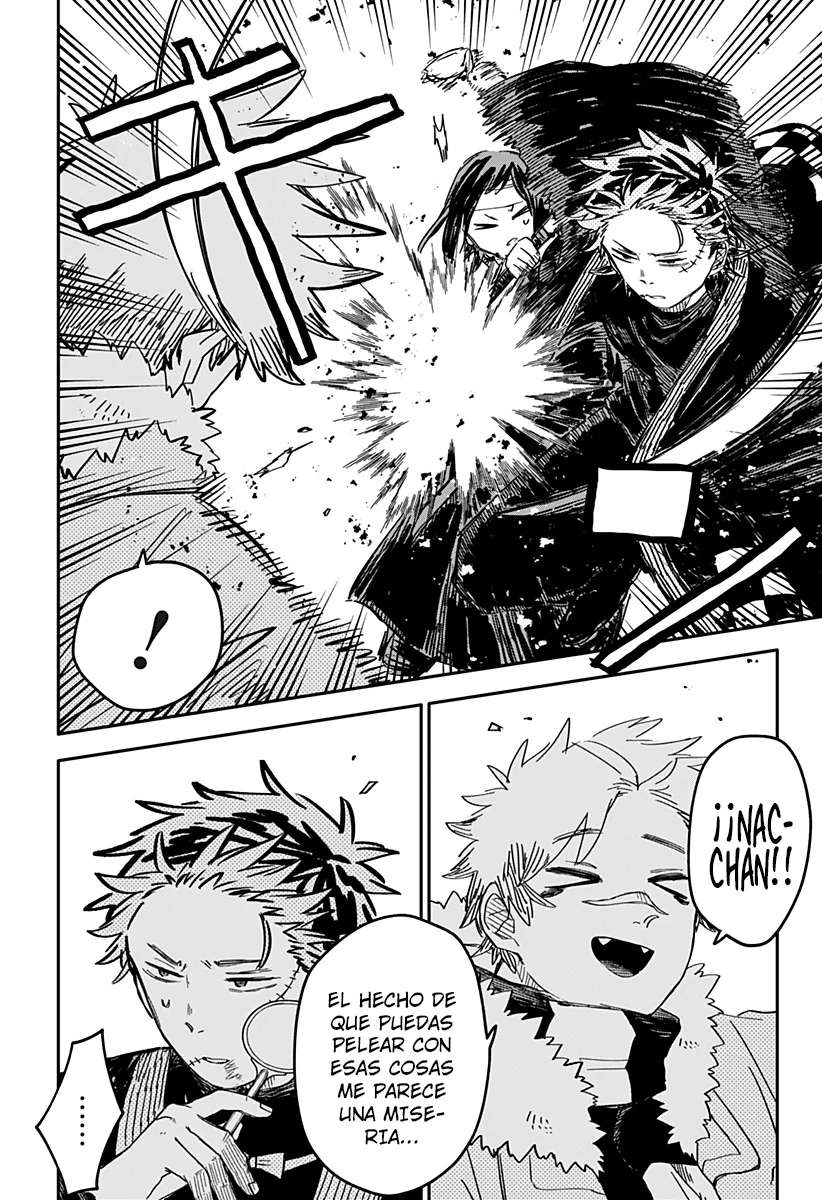 Youchien WARS Capítulo 60 - Page 10