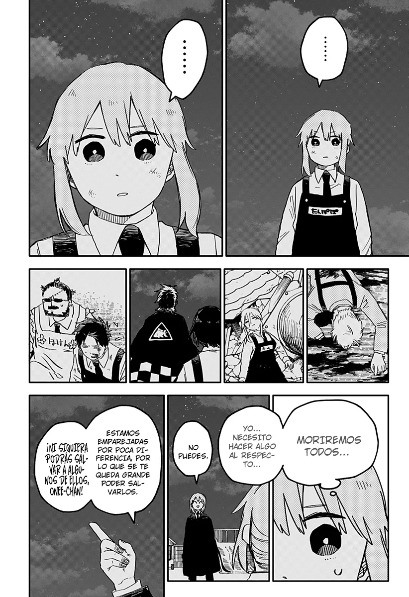 Youchien WARS Capítulo 60 - Page 12