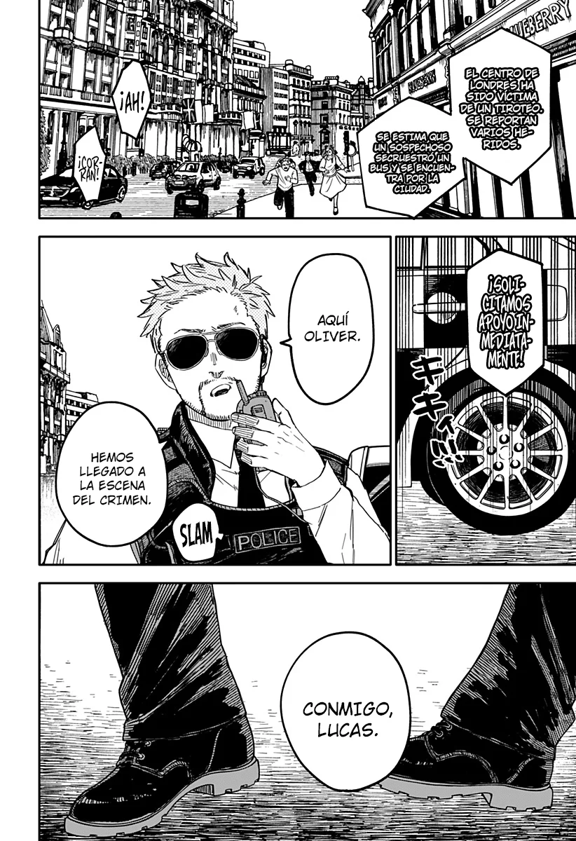 Youchien WARS Capítulo 60 - Page 20