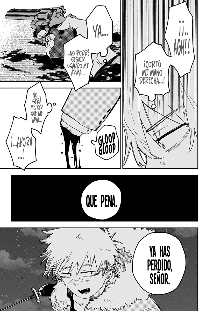 Youchien WARS Capítulo 60 - Page 5