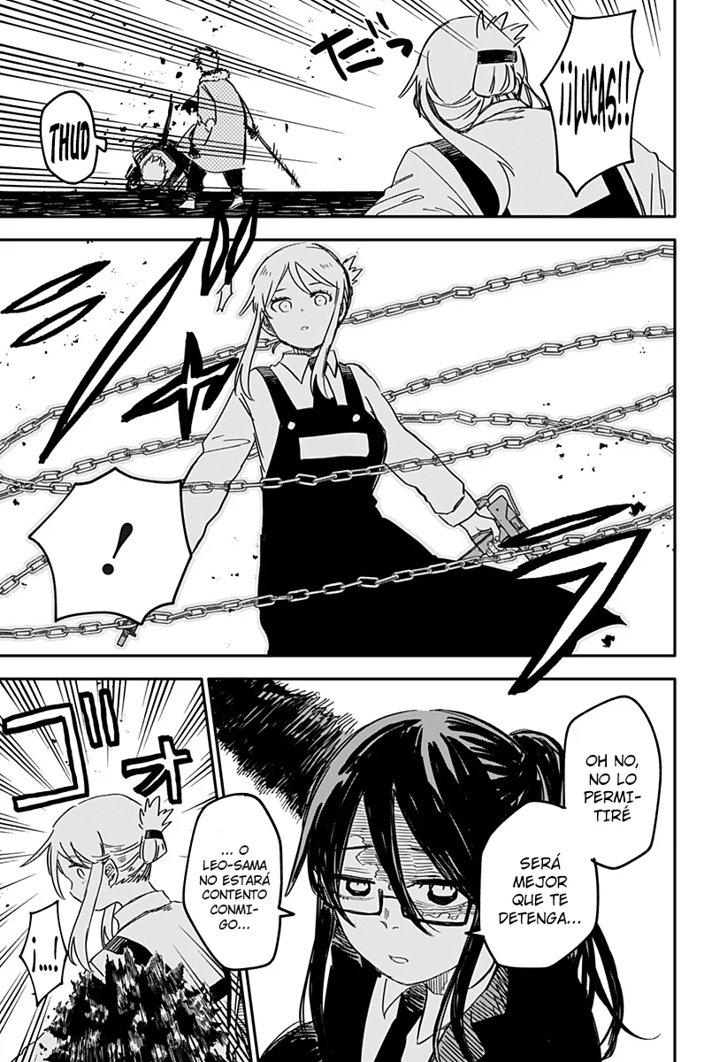 Youchien WARS Capítulo 60 - Page 7