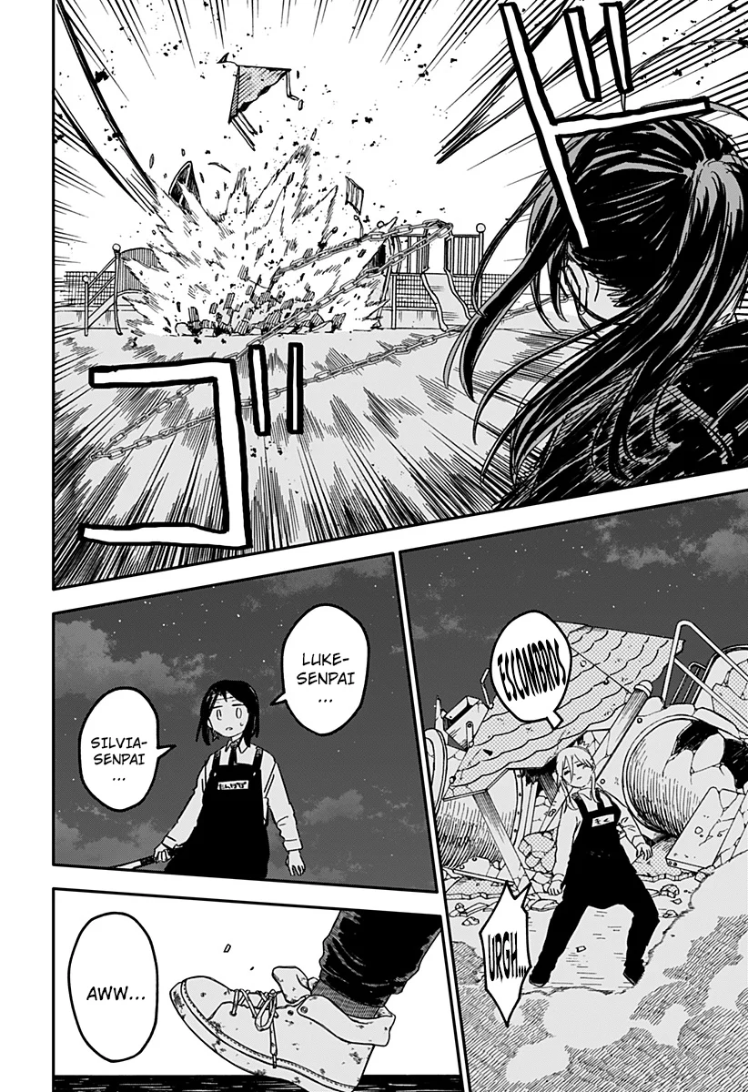 Youchien WARS Capítulo 60 - Page 8