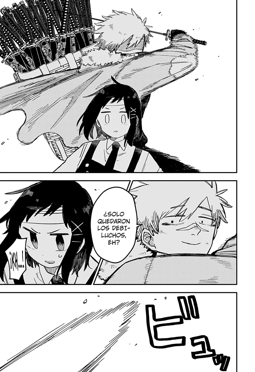 Youchien WARS Capítulo 60 - Page 9