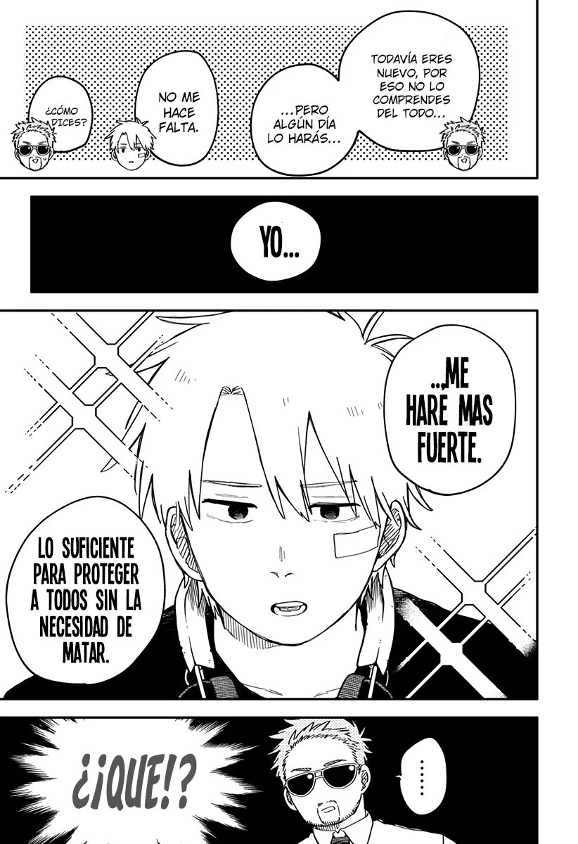 Youchien WARS Capítulo 61 - Page 12