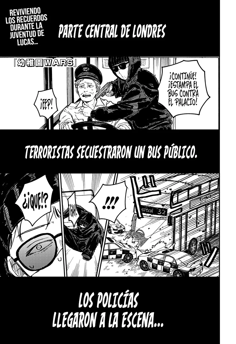 Youchien WARS Capítulo 61 - Page 2