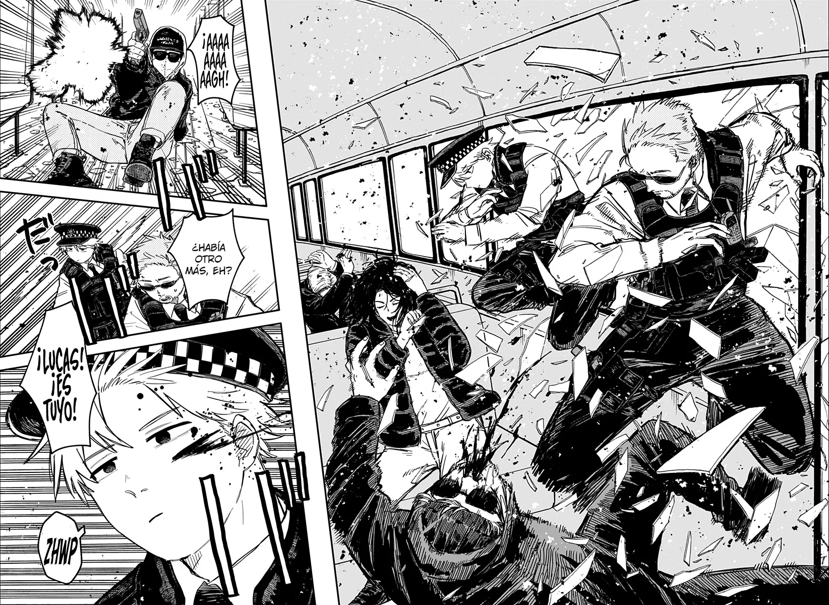 Youchien WARS Capítulo 61 - Page 3