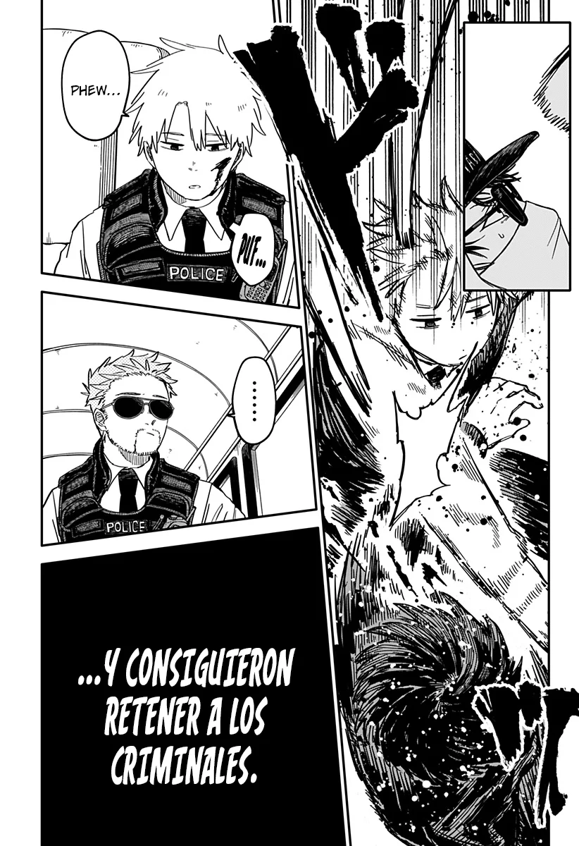 Youchien WARS Capítulo 61 - Page 4