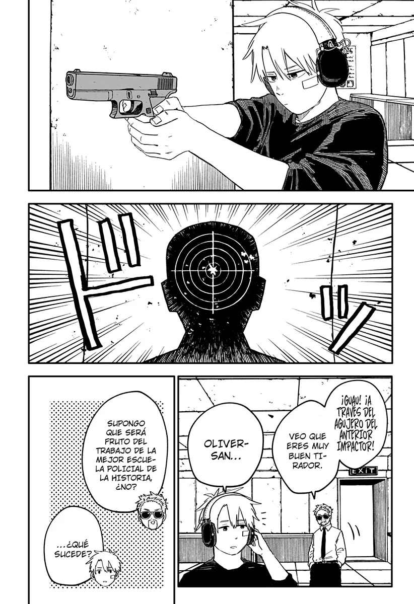 Youchien WARS Capítulo 61 - Page 6