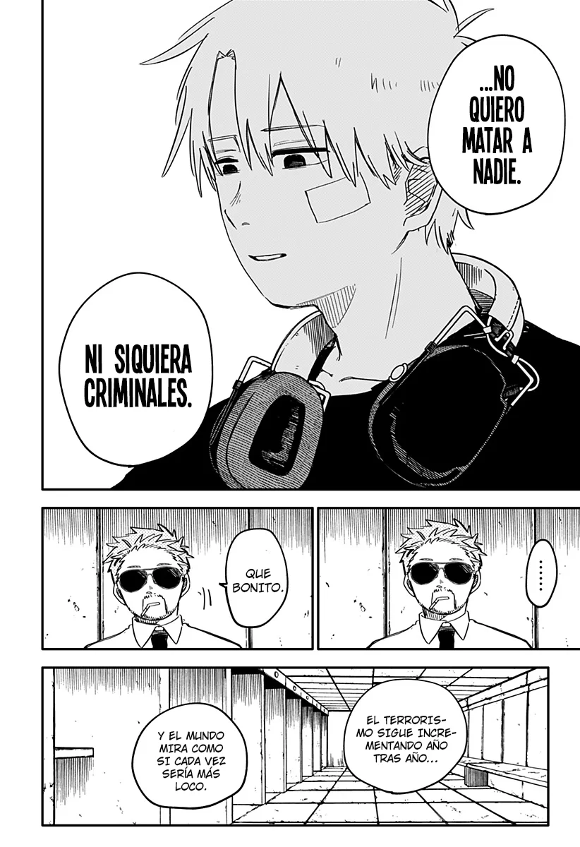 Youchien WARS Capítulo 61 - Page 8