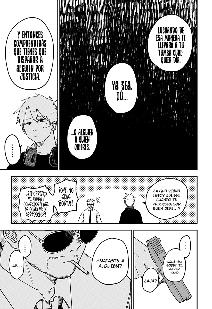 Youchien WARS Capítulo 61 - Page 9