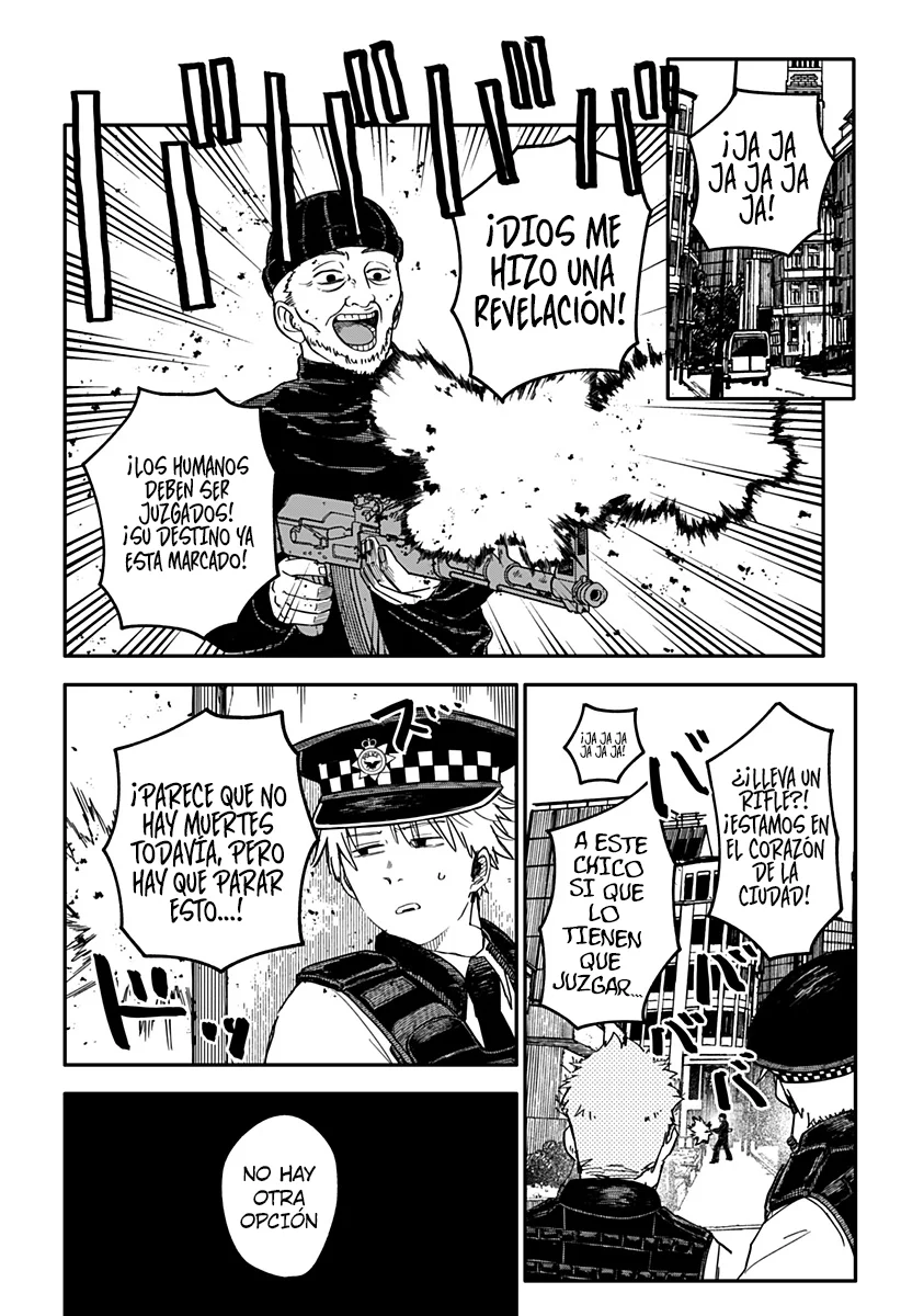 Youchien WARS Capítulo 62 - Page 11