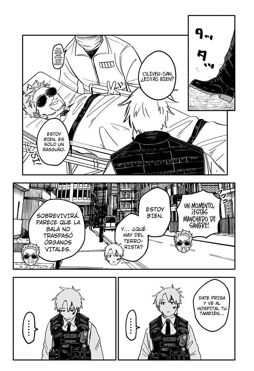 Youchien WARS Capítulo 62 - Page 16