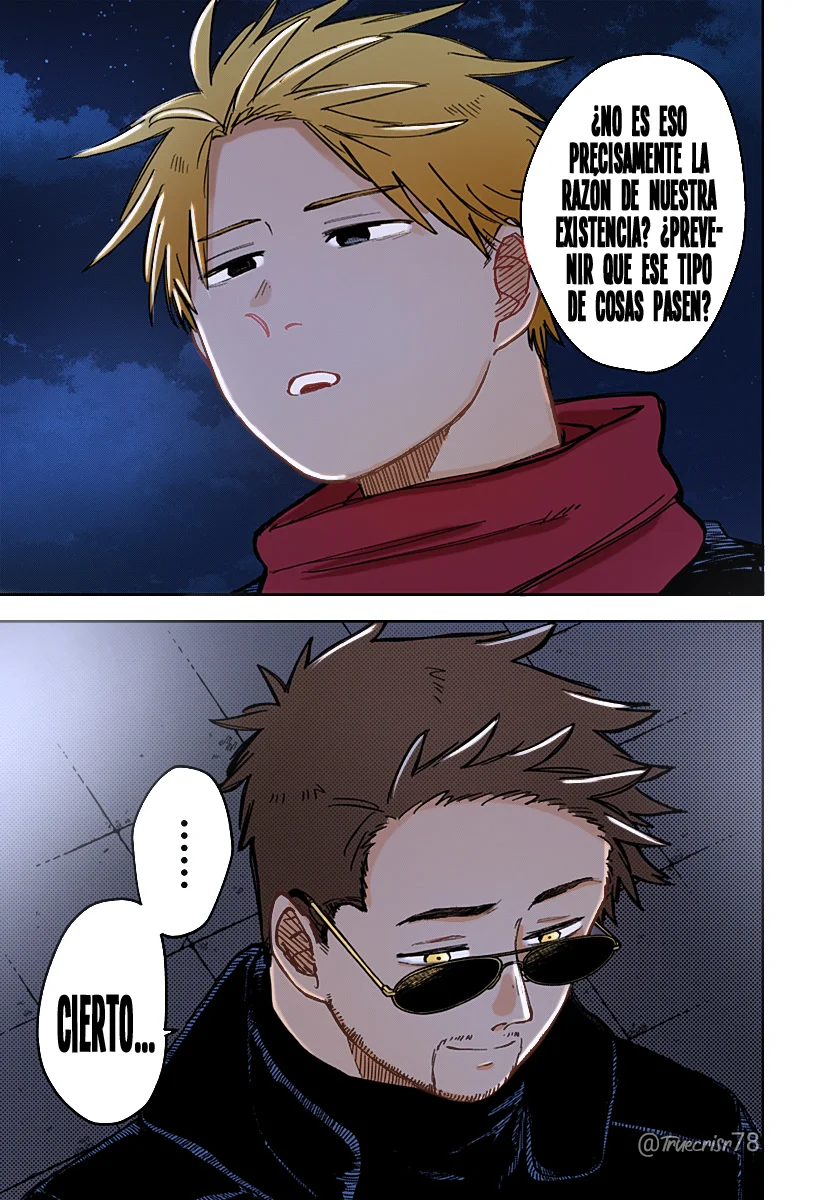 Youchien WARS Capítulo 63 - Page 15