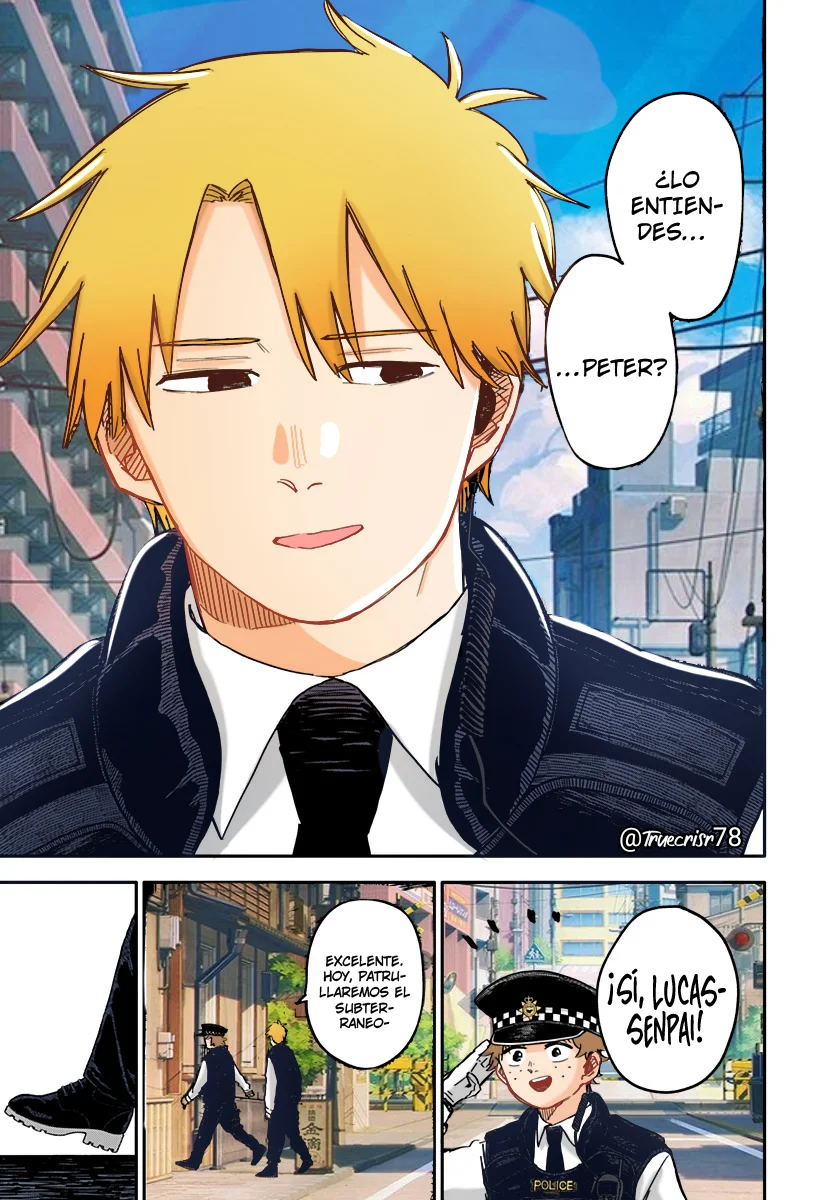 Youchien WARS Capítulo 63 - Page 20