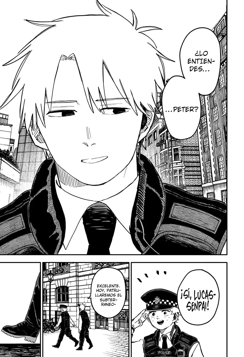 Youchien WARS Capítulo 63 - Page 21