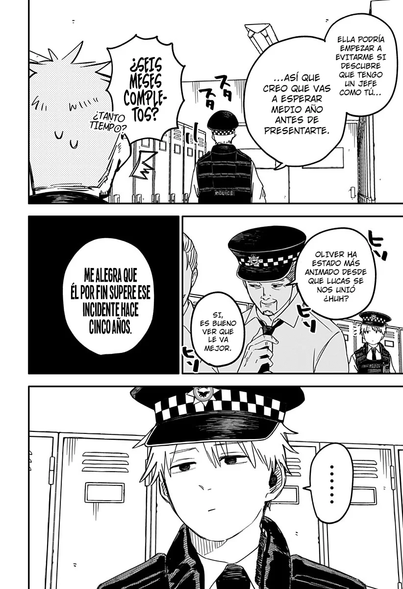 Youchien WARS Capítulo 63 - Page 4