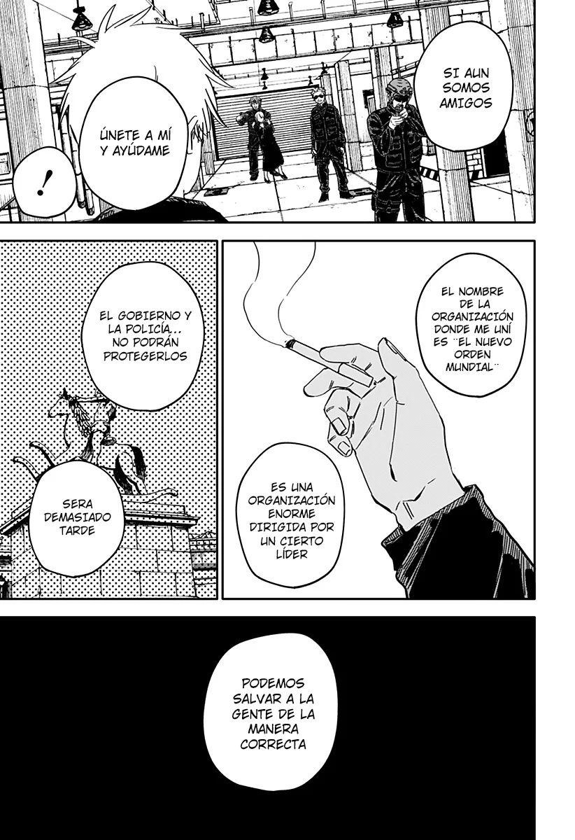 Youchien WARS Capítulo 64 - Page 11