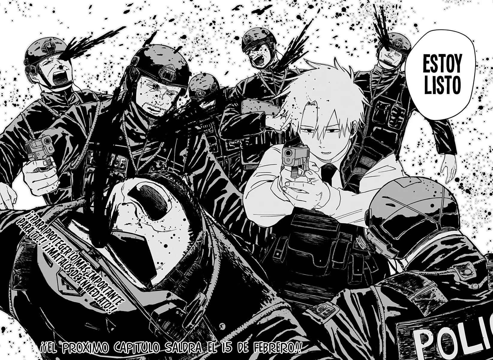 Youchien WARS Capítulo 64 - Page 26