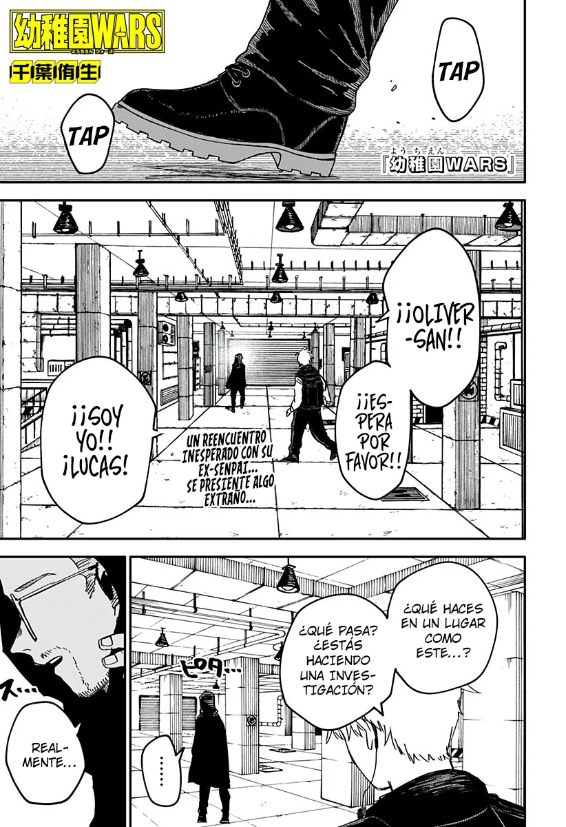 Youchien WARS Capítulo 64 - Page 3