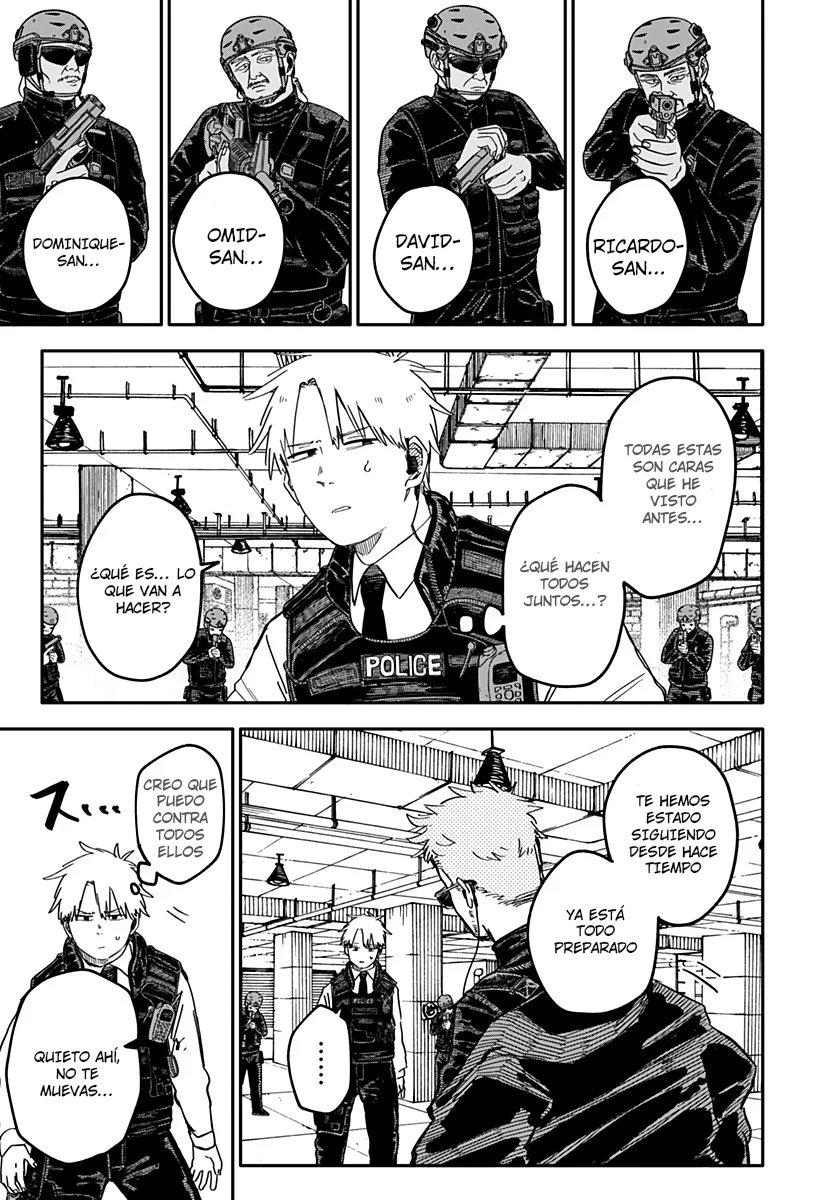 Youchien WARS Capítulo 64 - Page 5