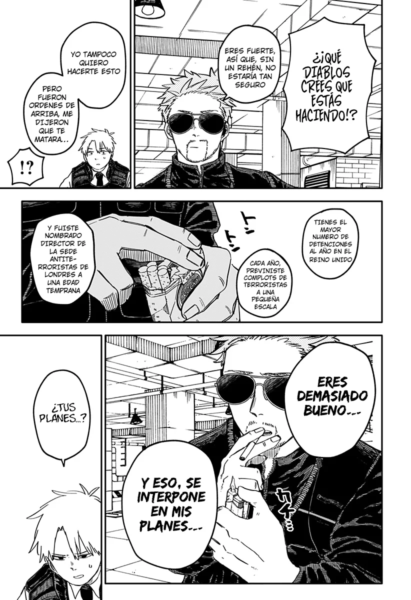 Youchien WARS Capítulo 64 - Page 7