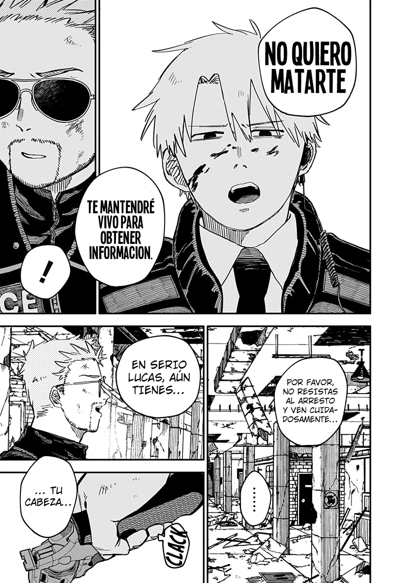 Youchien WARS Capítulo 65 - Page 10