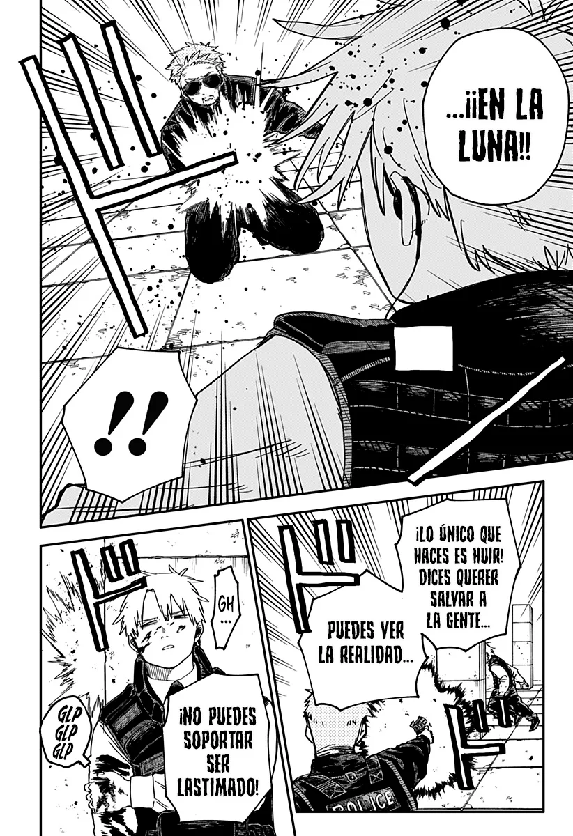 Youchien WARS Capítulo 65 - Page 11