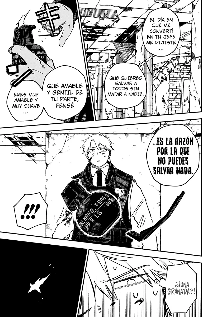 Youchien WARS Capítulo 65 - Page 12