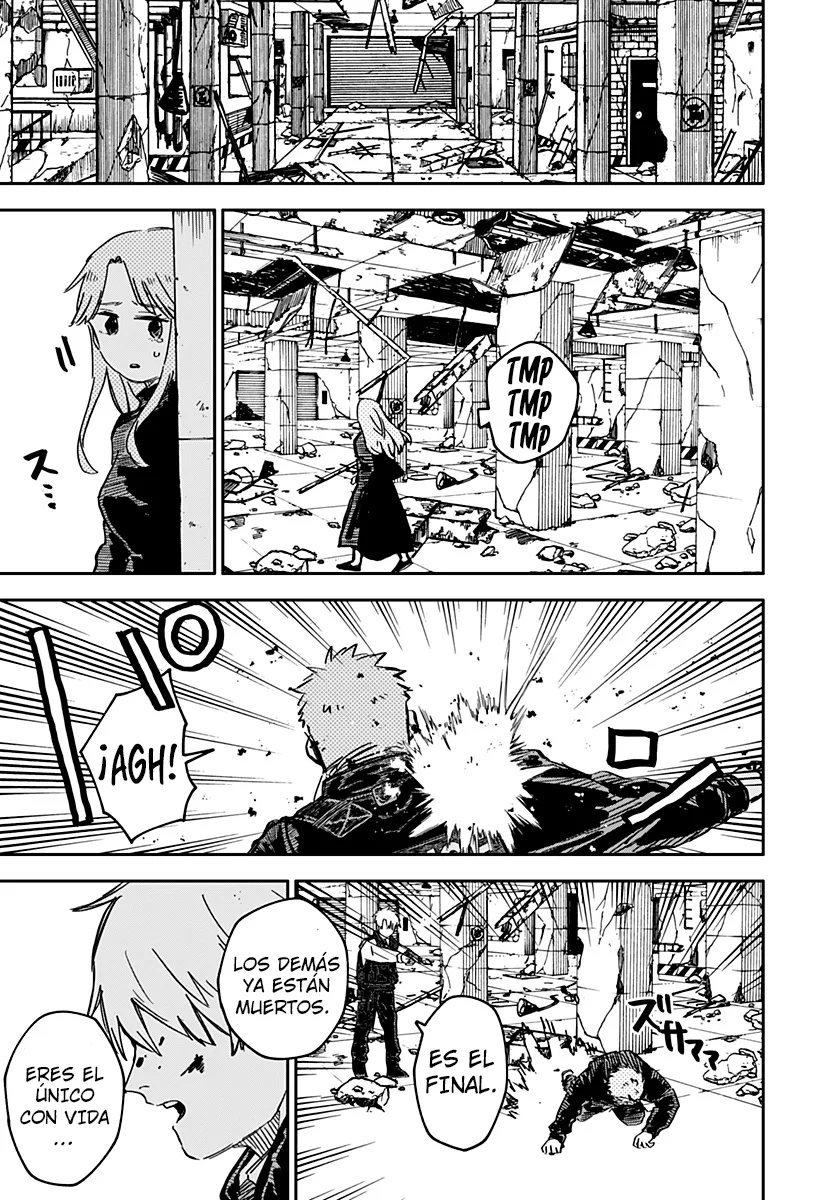 Youchien WARS Capítulo 65 - Page 8