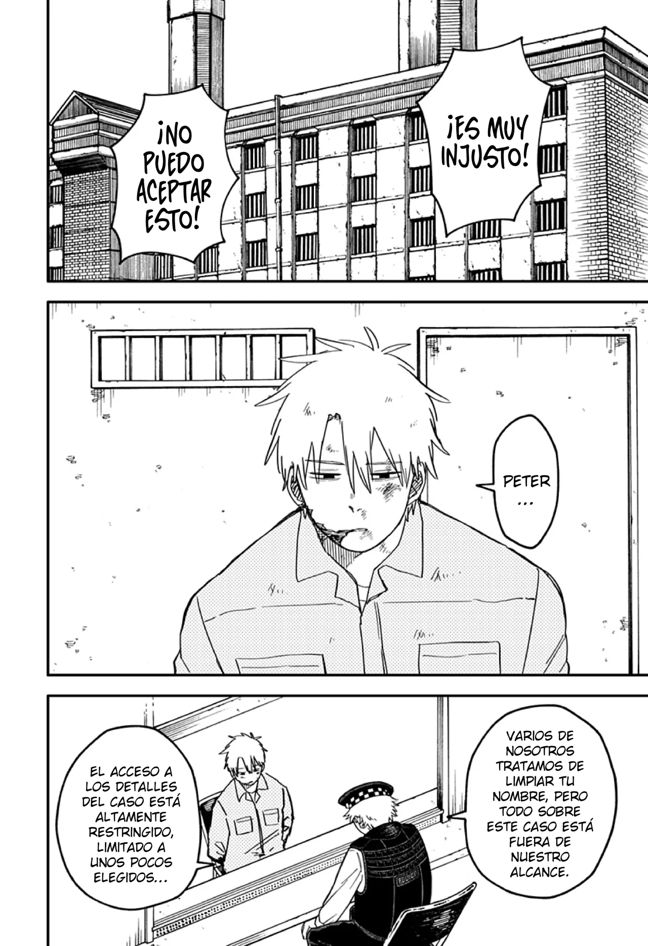 Youchien WARS Capítulo 66 - Page 10