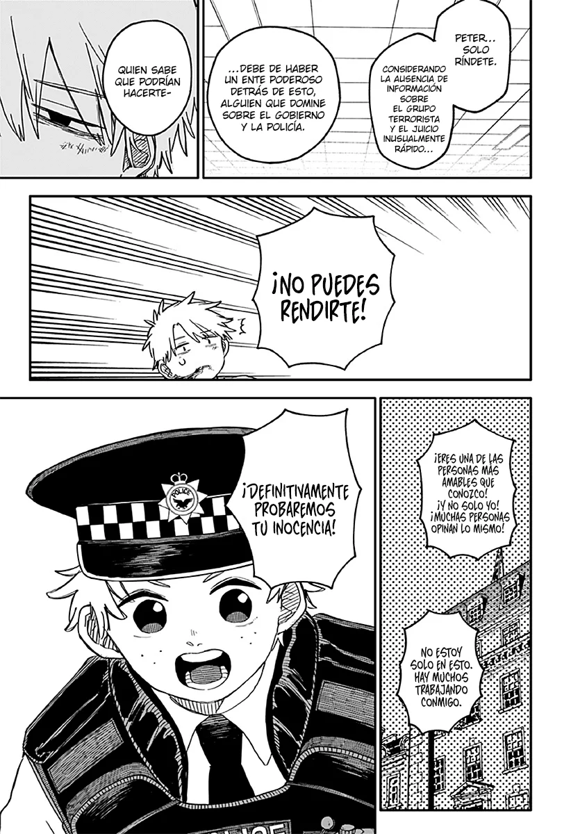 Youchien WARS Capítulo 66 - Page 11