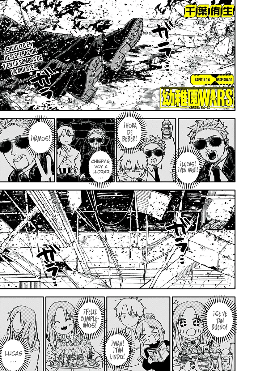 Youchien WARS Capítulo 66 - Page 3