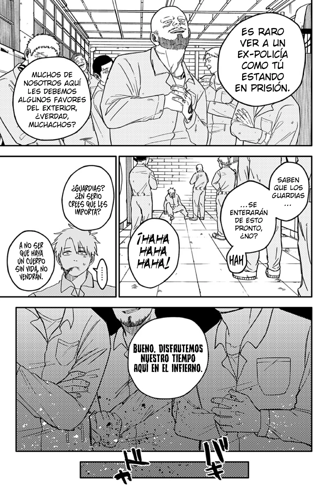 Youchien WARS Capítulo 66 - Page 9