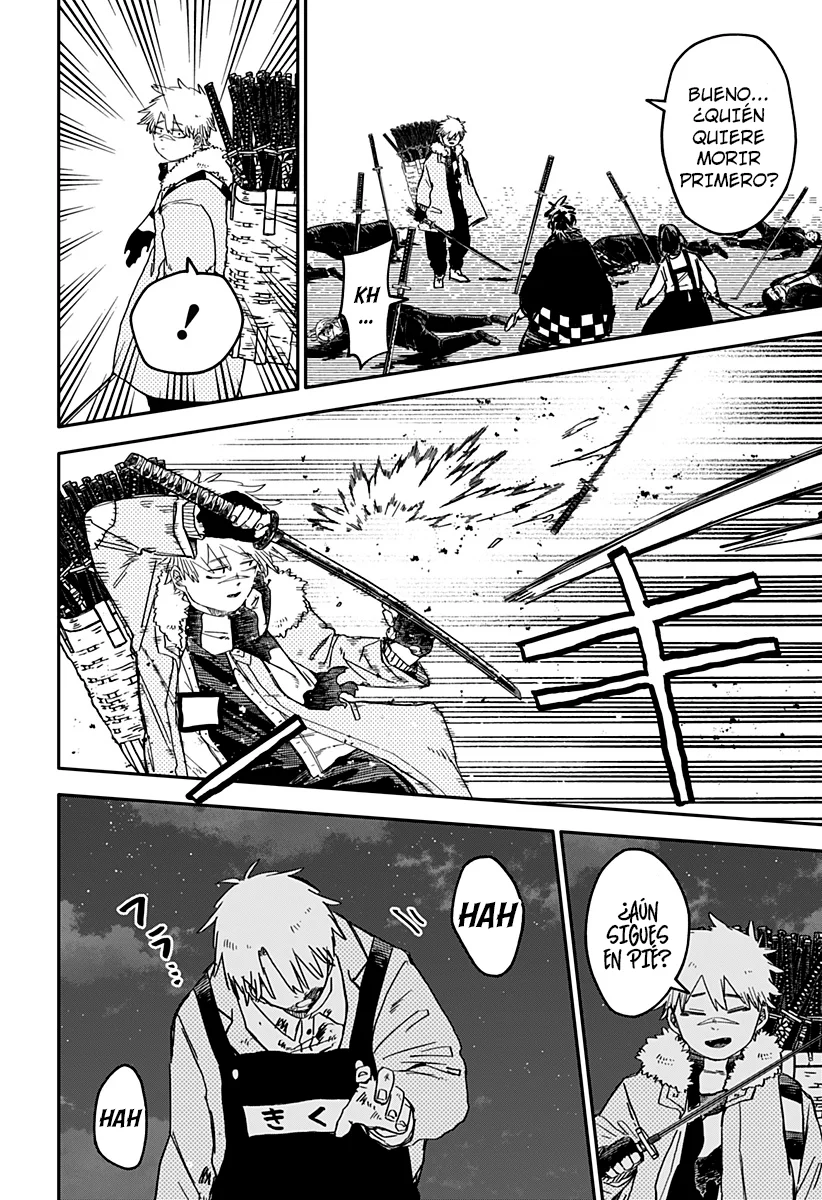 Youchien WARS Capítulo 67 - Page 21