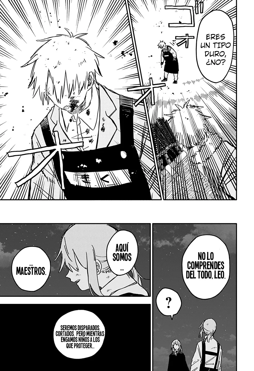 Youchien WARS Capítulo 67 - Page 22