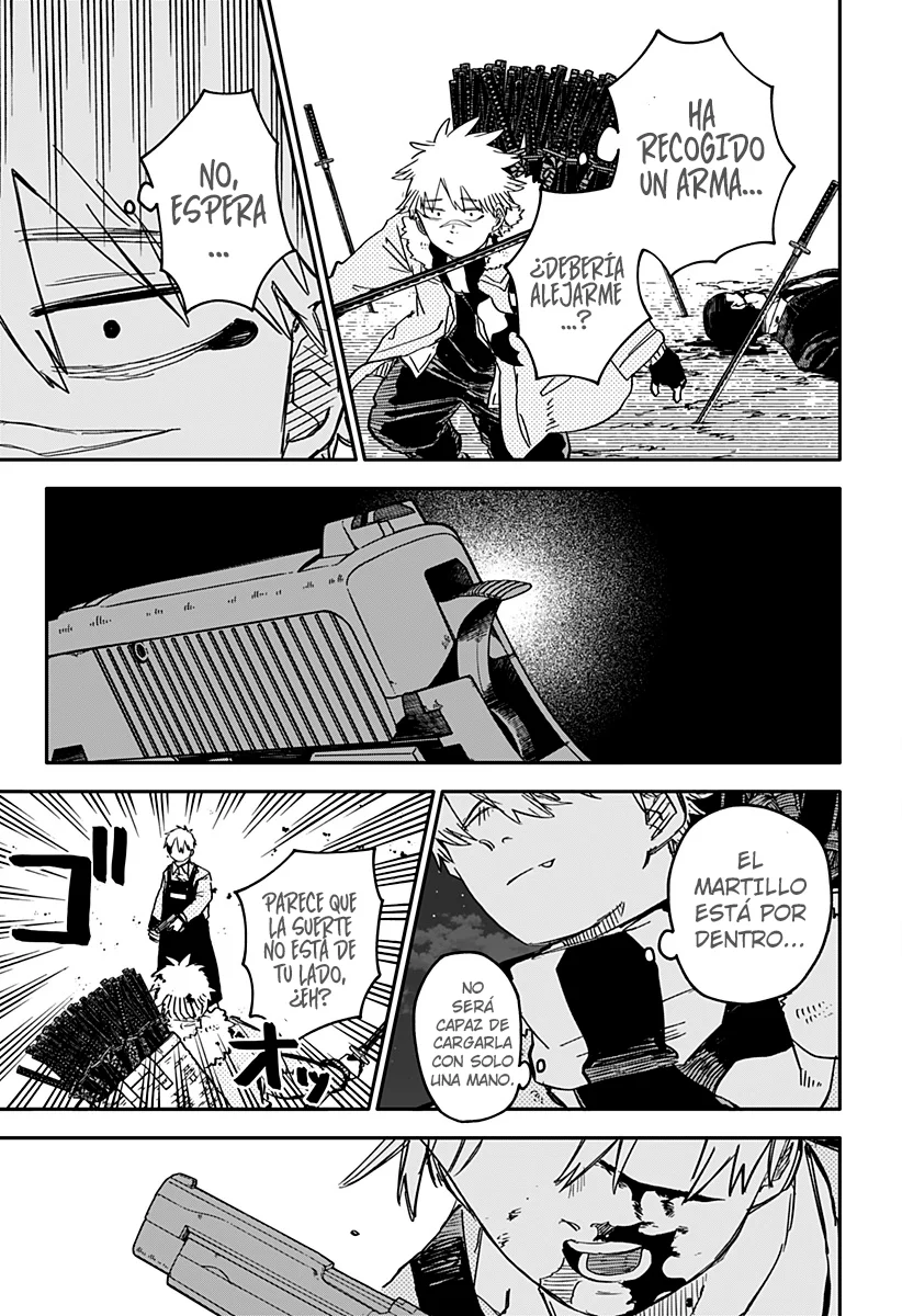 Youchien WARS Capítulo 67 - Page 24