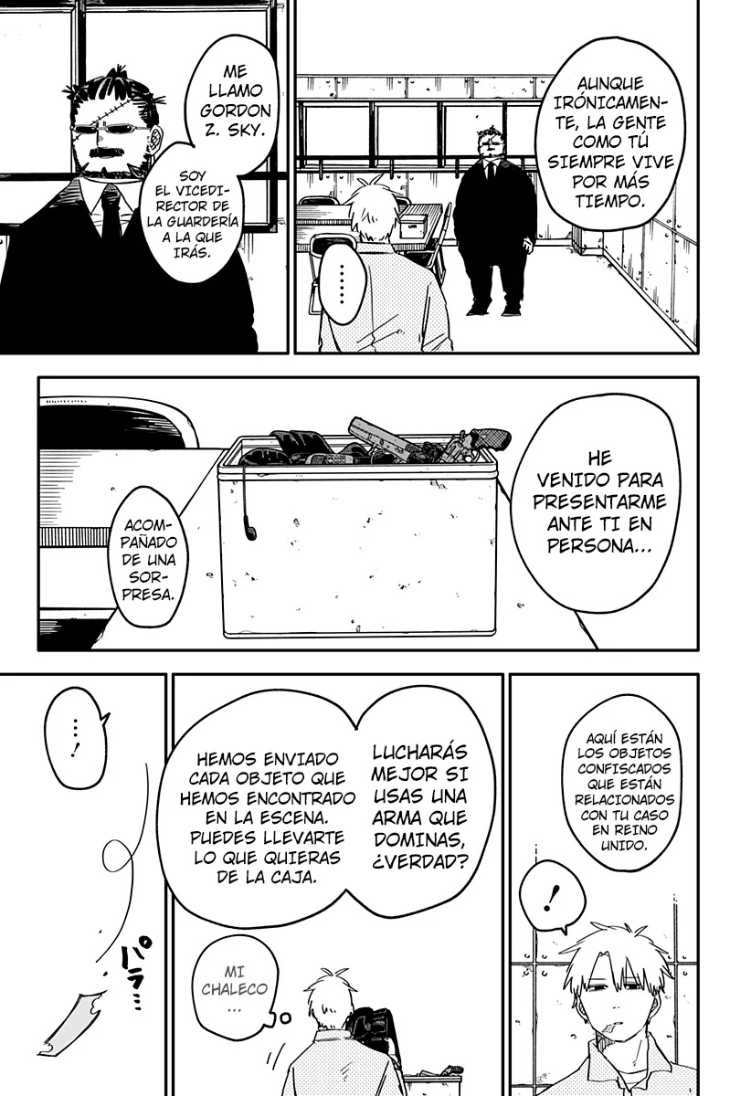 Youchien WARS Capítulo 67 - Page 9