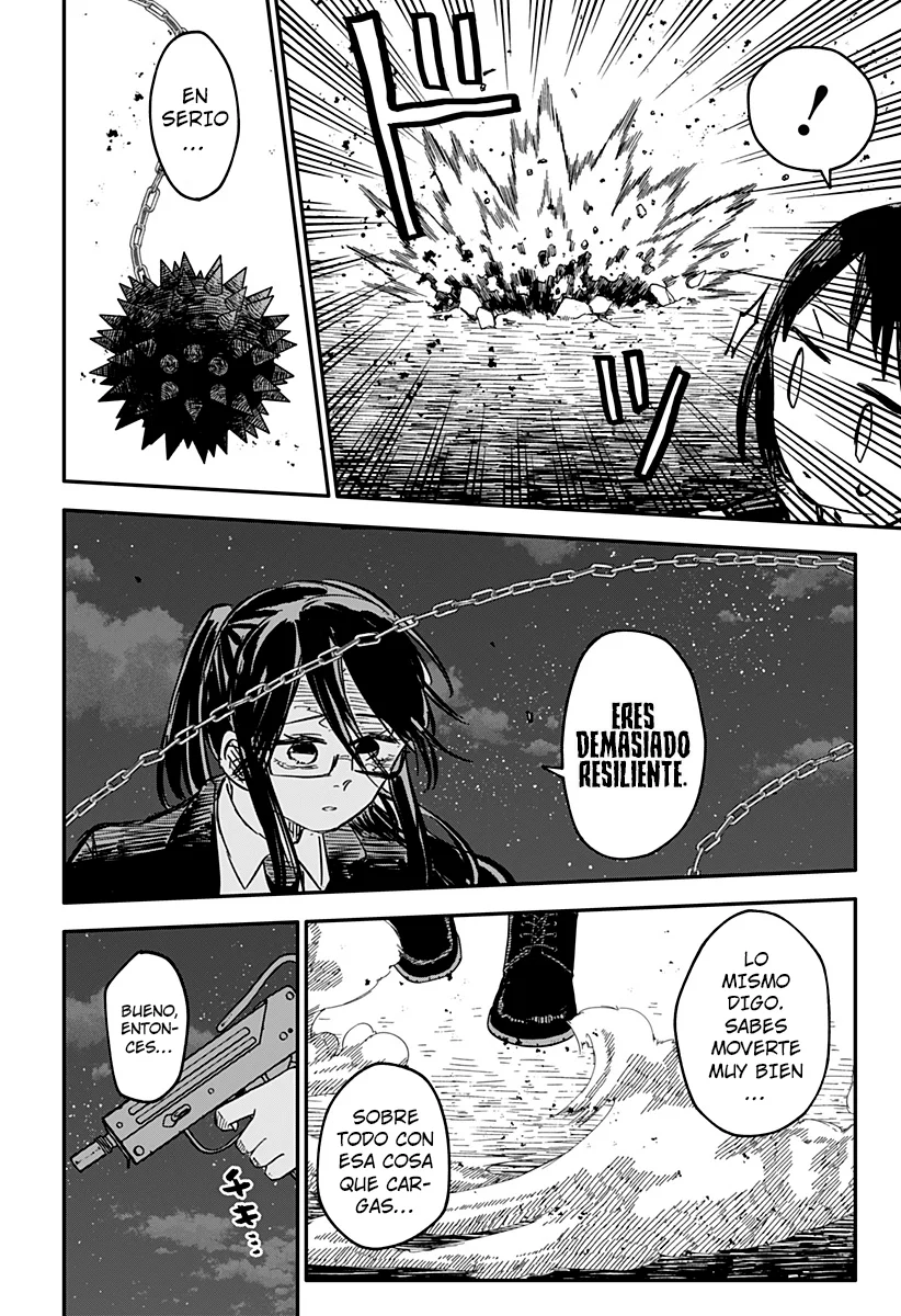 Youchien WARS Capítulo 68 - Page 10