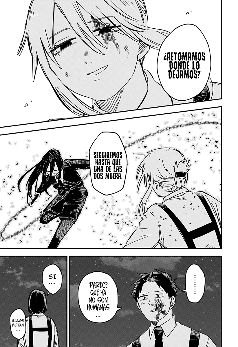 Youchien WARS Capítulo 68 - Page 11