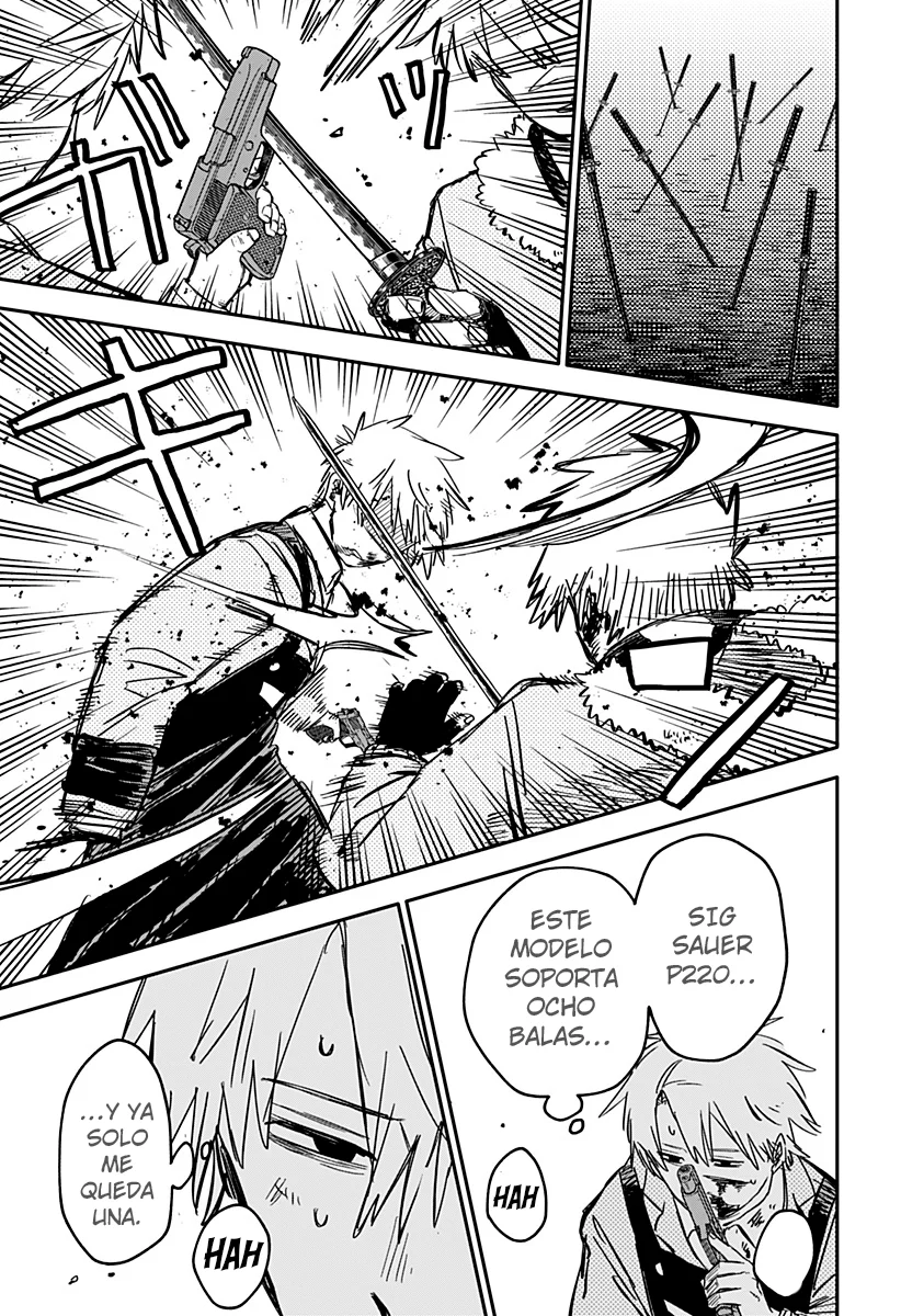 Youchien WARS Capítulo 68 - Page 13