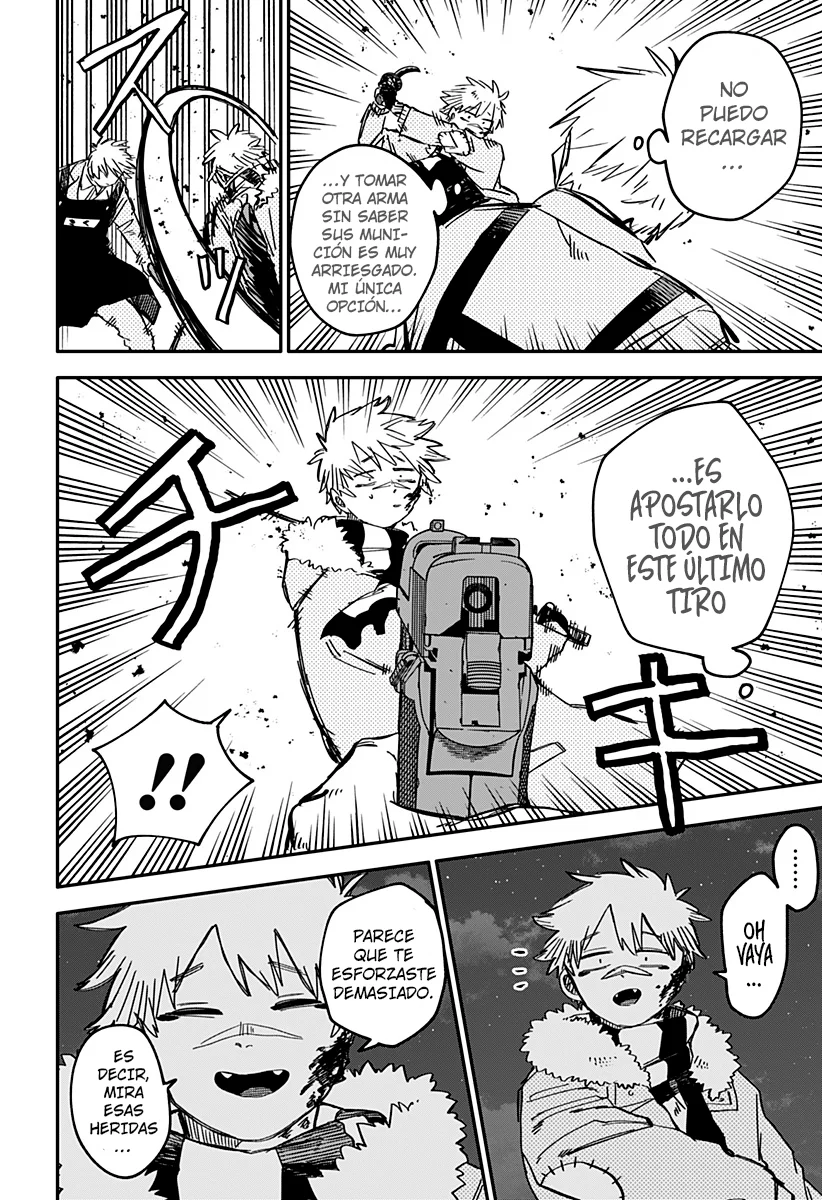 Youchien WARS Capítulo 68 - Page 14