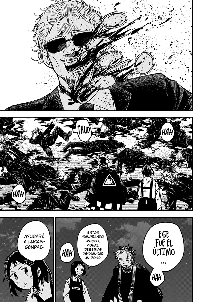 Youchien WARS Capítulo 68 - Page 7