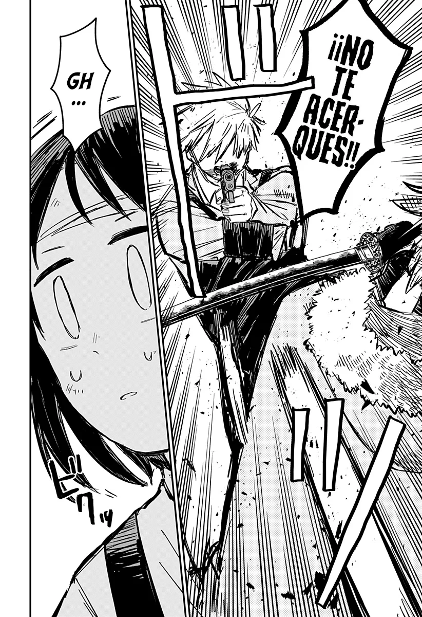 Youchien WARS Capítulo 68 - Page 8