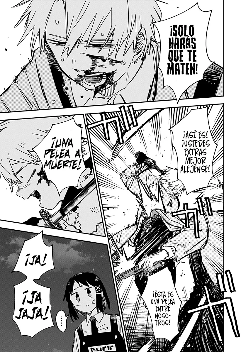 Youchien WARS Capítulo 68 - Page 9