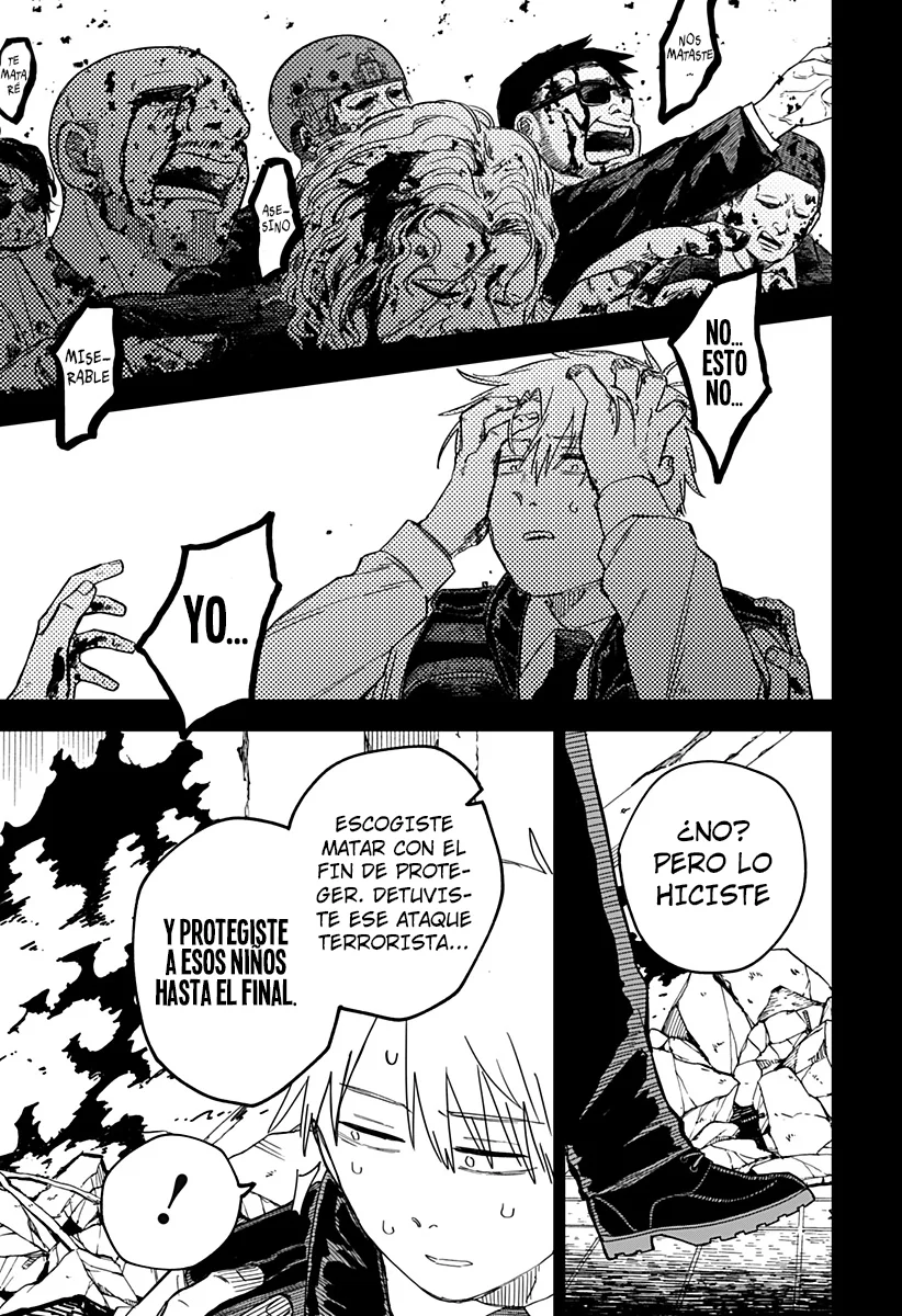 Youchien WARS Capítulo 69 - Page 8