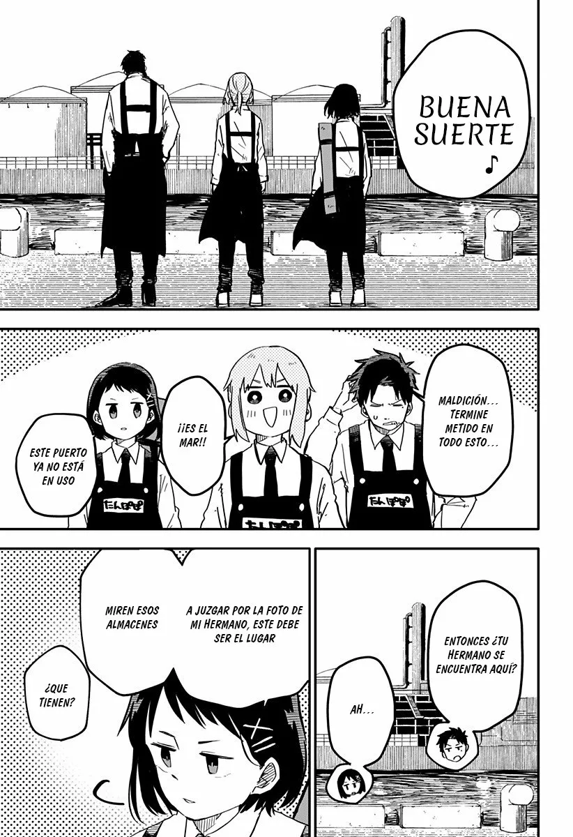 Youchien WARS Capítulo 7 - Page 12